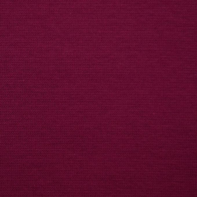 Tissu bord-côte jersey tubulaire lisse, baie