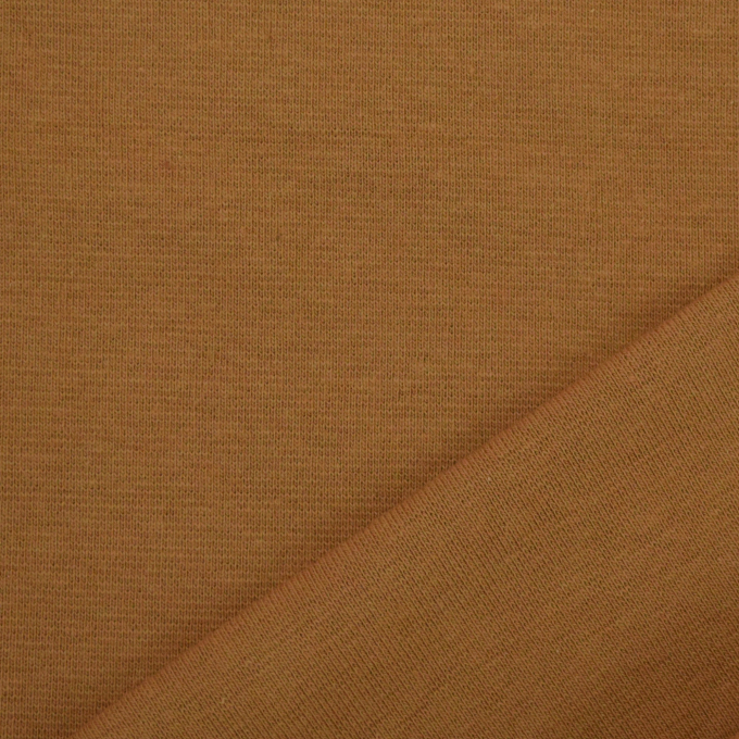 Boordstof glad, caramel