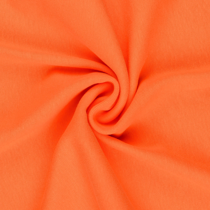 Bündchen glatt, hellorange