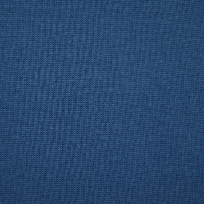 Bündchen glatt, jeansblau