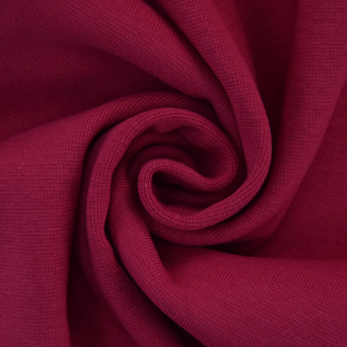 Bündchen glatt, magenta