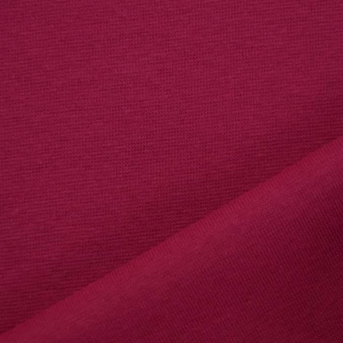 Bündchen glatt, magenta