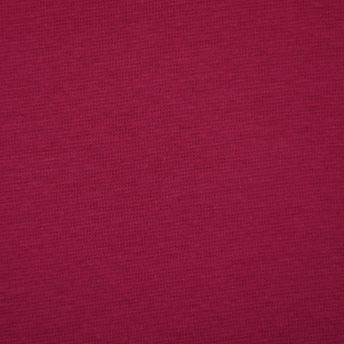 Bündchen glatt, magenta