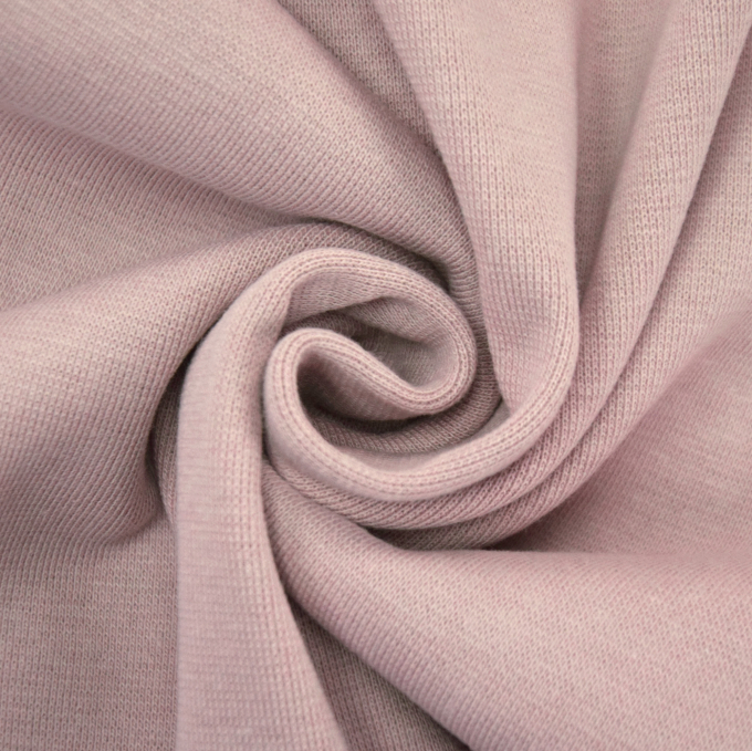 Boordstof glad, mauve
