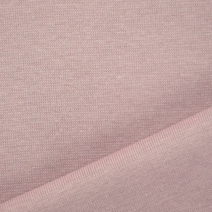 Boordstof glad, mauve