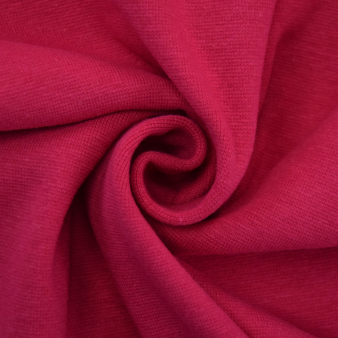 Bündchen glatt, pink