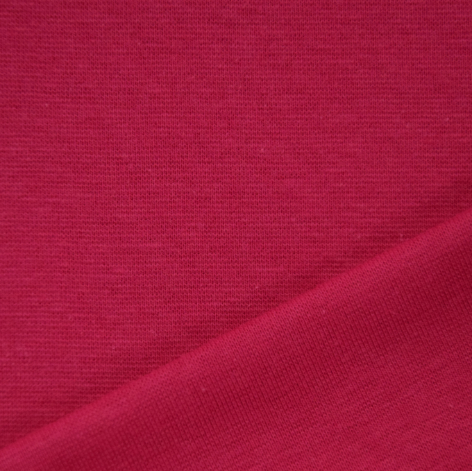 Bündchen glatt, pink