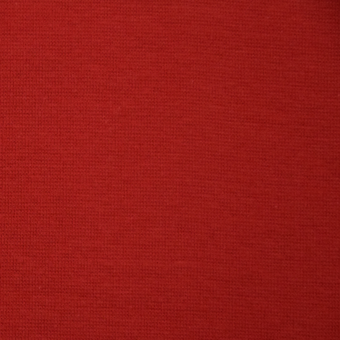 Bündchen glatt, rot