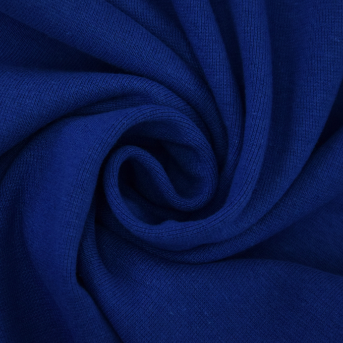 Bündchen glatt, royalblau