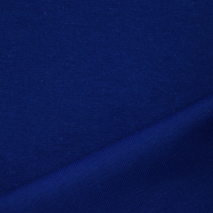 Bündchen glatt, royalblau