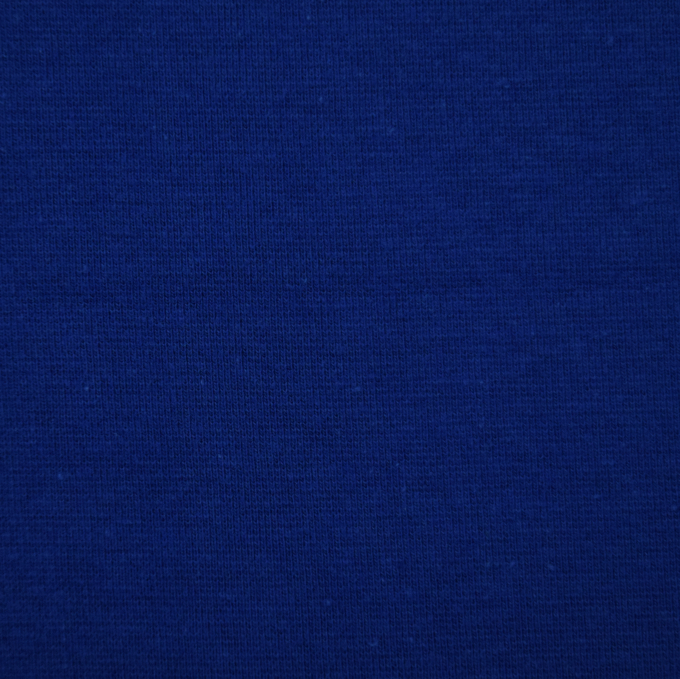 Bündchen glatt, royalblau