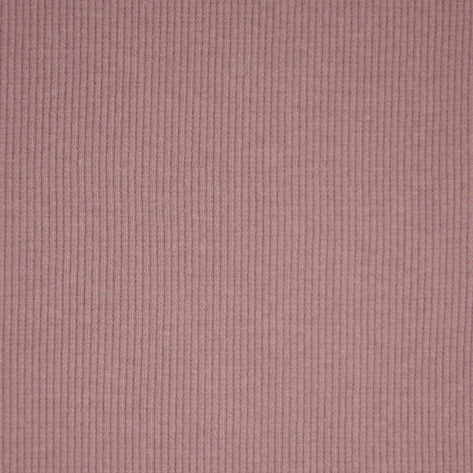 Bündchenstoff gerippt, altrosé