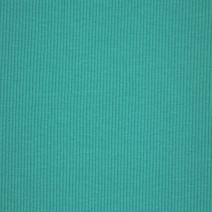 Bündchenstoff gerippt, aqua
