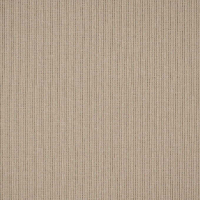Bündchenstoff gerippt beige