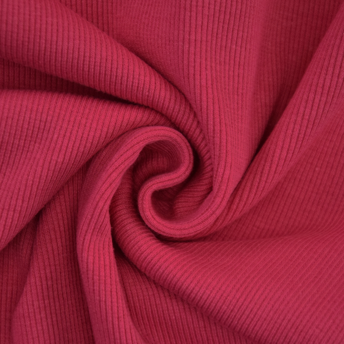 Bündchenstoff gerippt, fuchsia