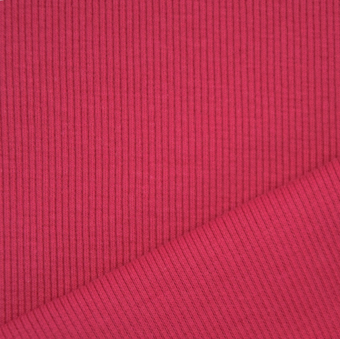 Bündchenstoff gerippt, fuchsia