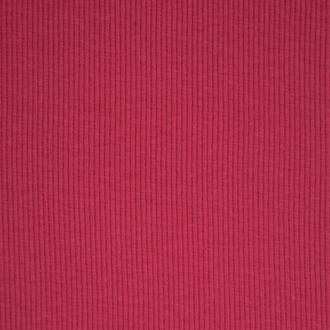 Bündchenstoff gerippt, fuchsia