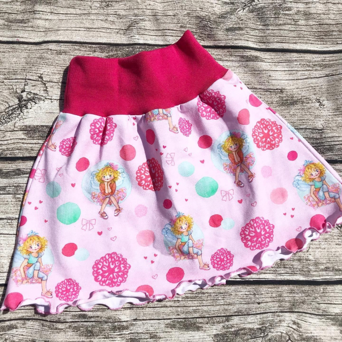 Bündchenstoff gerippt, fuchsia