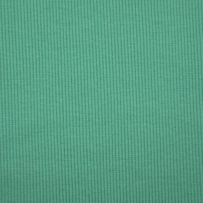 Bündchenstoff gerippt mint
