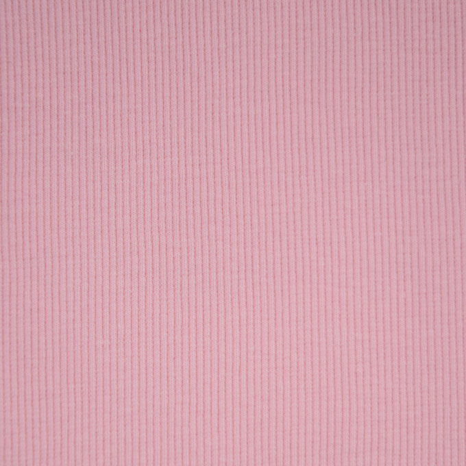 Bündchenstoff gerippt rosa