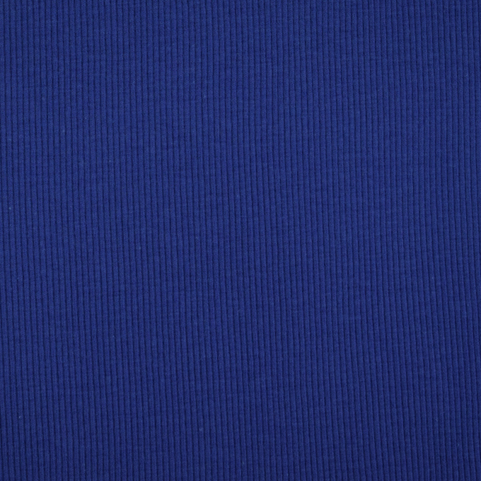 Bündchenstoff gerippt royalblau