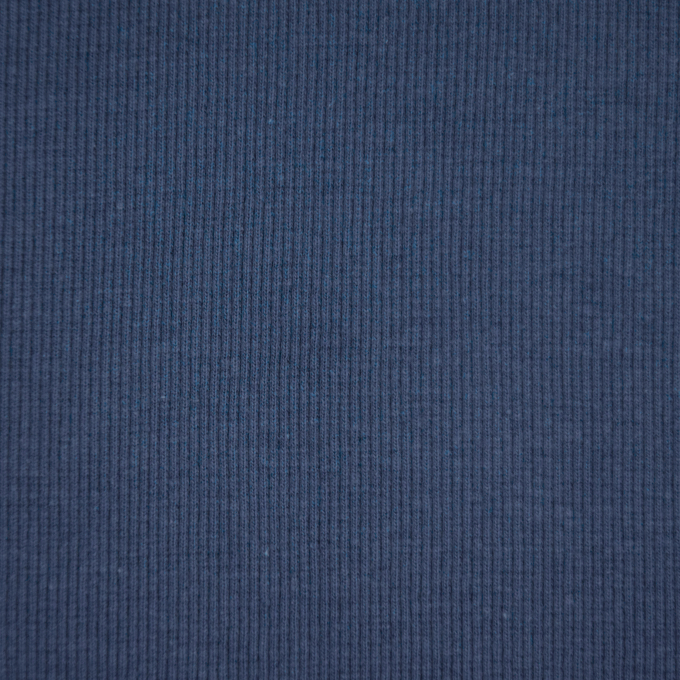 Bündchenstoff gerippt, taubenblau