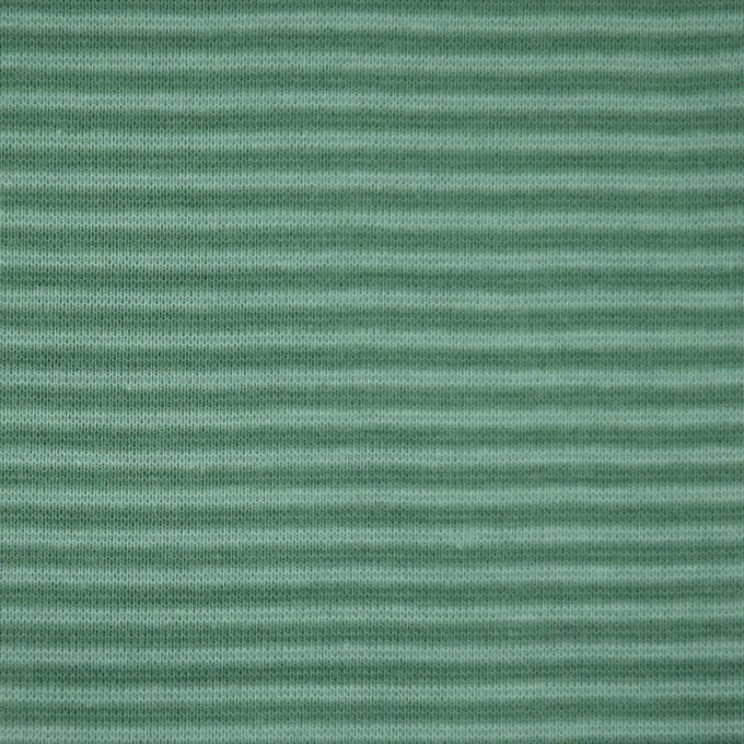 Boordstof little stripe love, vaalgroen - vaalmintgroen
