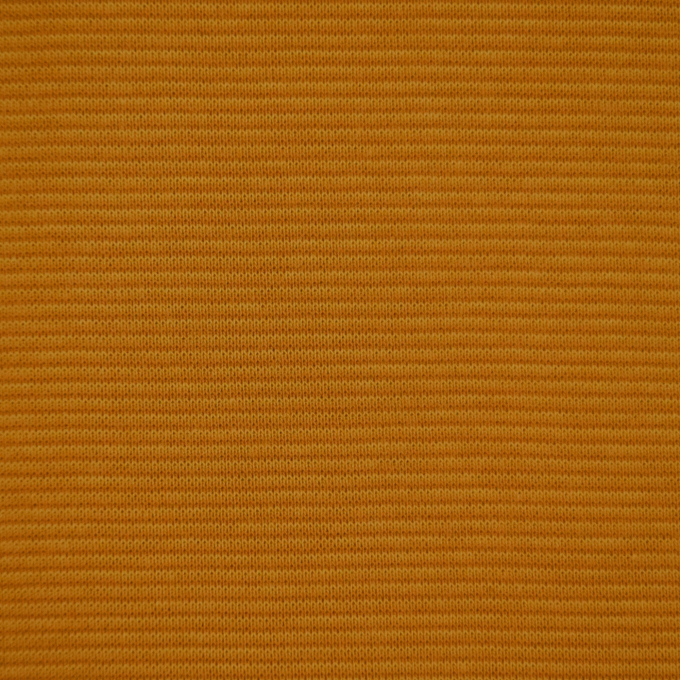 Tissu bord-côte jersey tubulaire à rayures (mini) Amour, jaune moutarde – ocre