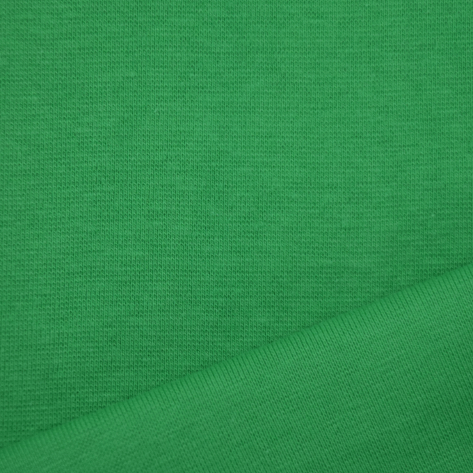 Boordstof glad, grasgroen