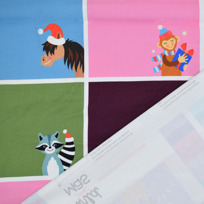 Canvas Albatoffe Hamburger Liebe panel Wild XMas Advent calendar