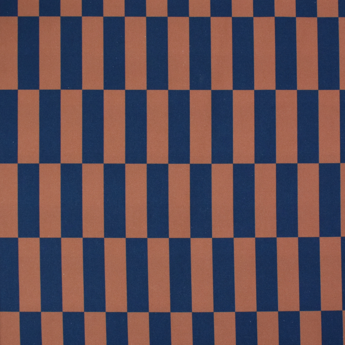 Canvas Blocks, donkerblauw