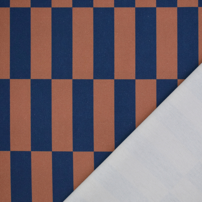 Canvas Blocks, donkerblauw