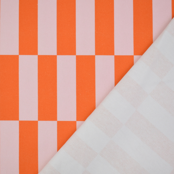 Canvas Blocks, orange
