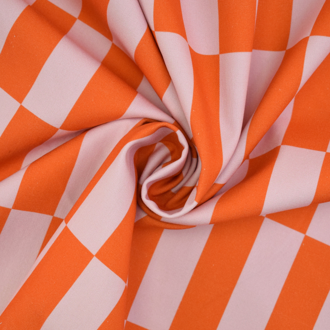 Canvas Blocks, orange