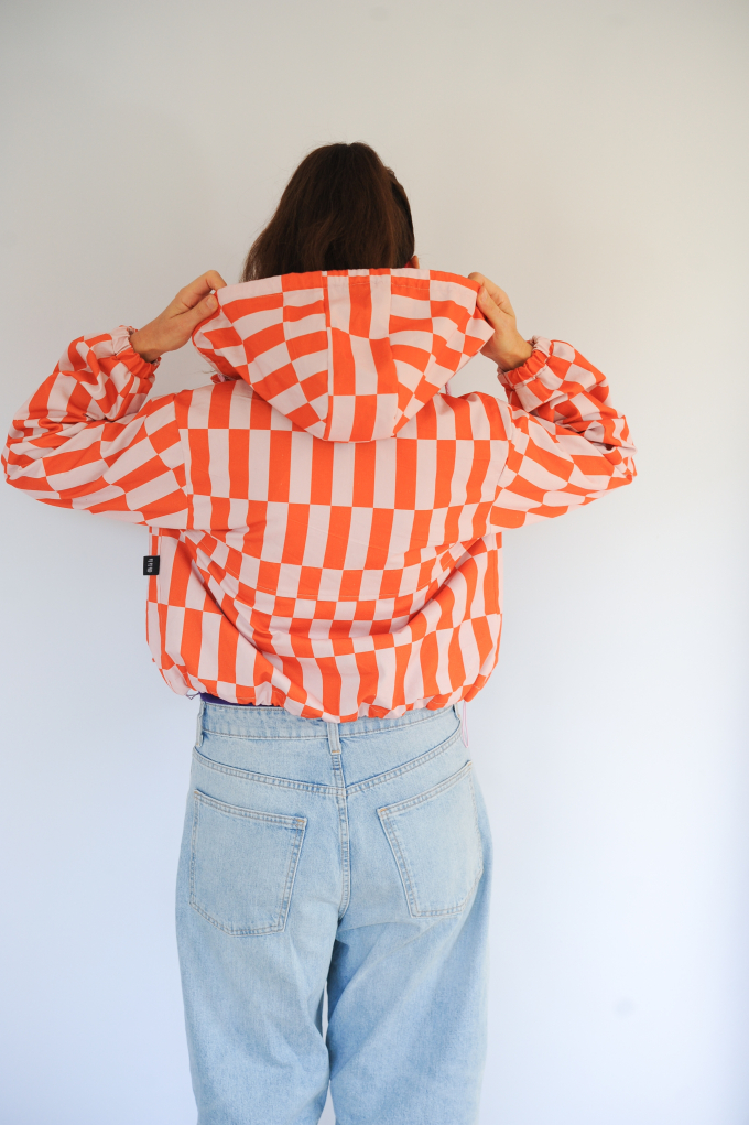 Canvas Blocks, orange