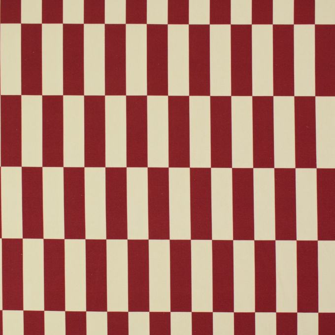 Canvas Blocks, wijnrood