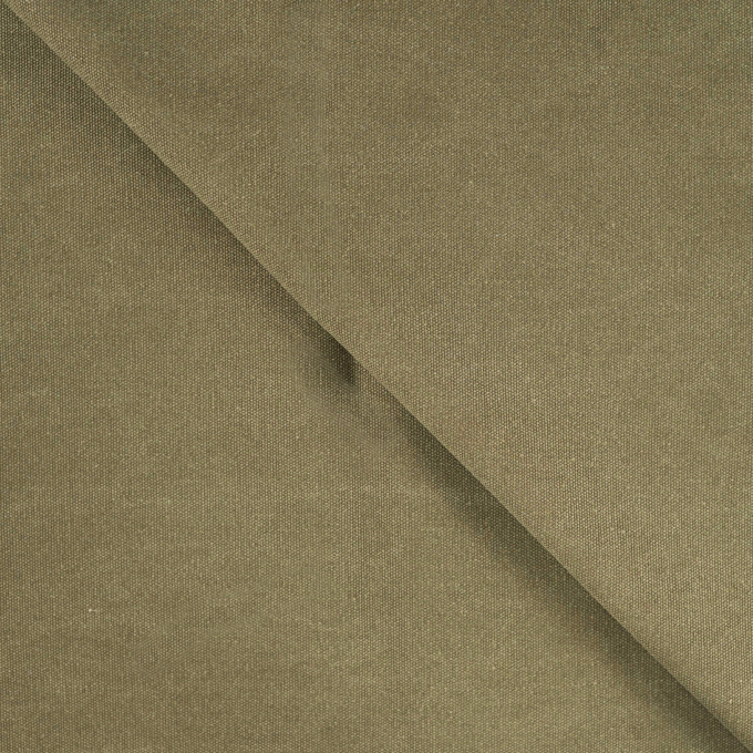 Gewaxte, waterafstotende canvas, legergroen