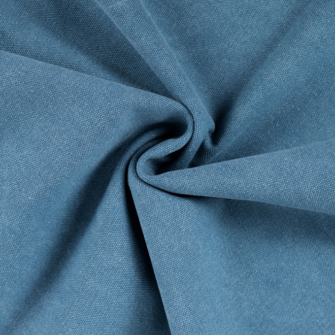 Canvas gewachst wasserabweisend, jeansblau