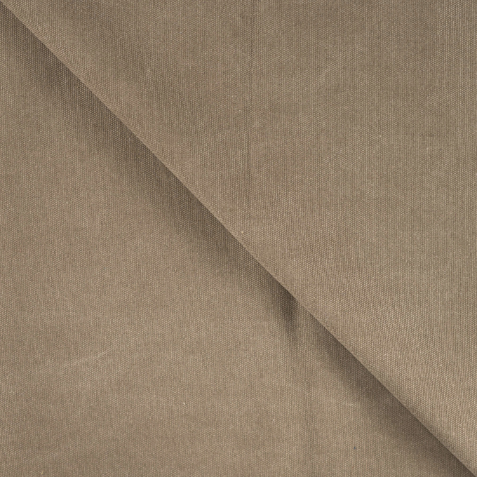 Gewaxte, waterafstotende canvas, taupe