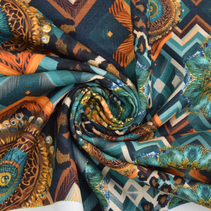 Canvas panel XL Shopper Extravagant 150 x 150 cm