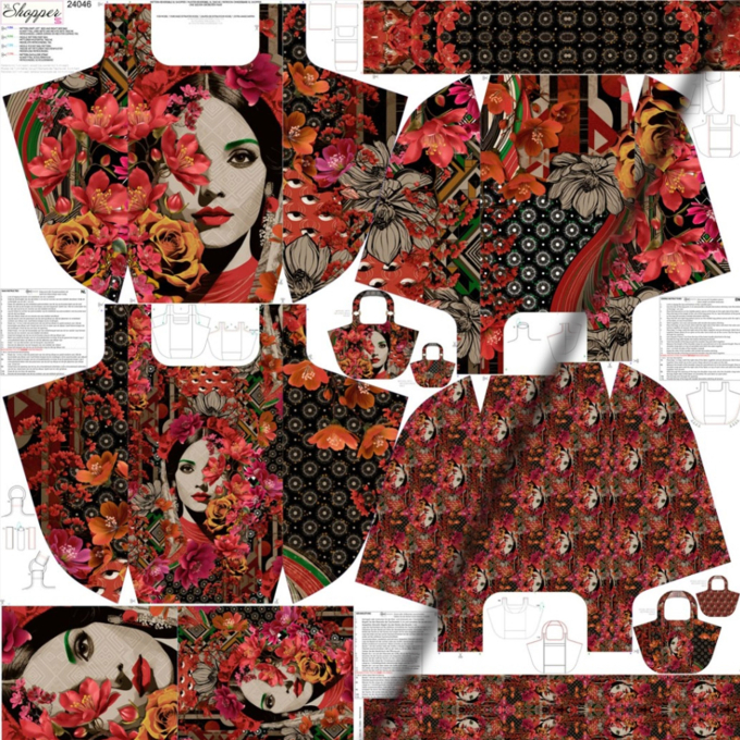 Canvas paneel XL Shopper Hide & Seek 150 x 150 cm