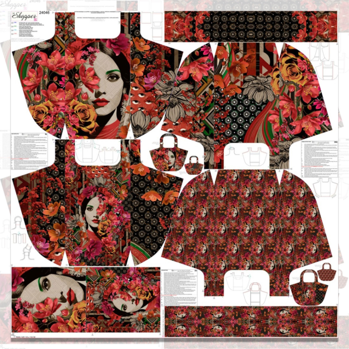 Canvas paneel XL Shopper Hide & Seek 150 x 150 cm