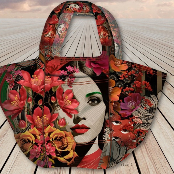 Canvas paneel XL Shopper Hide & Seek 150 x 150 cm