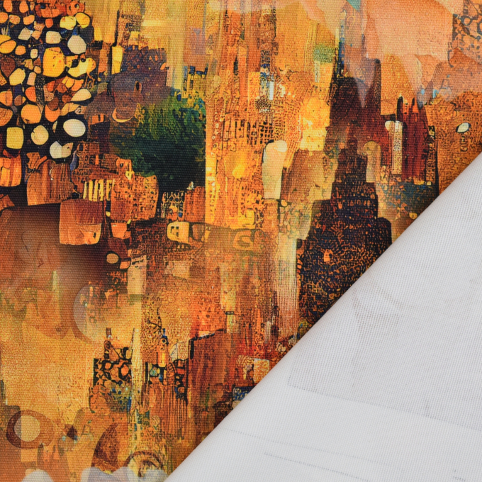 Canvas Bagpanel Gustav Klimt - The kiss 125 x 150 cm