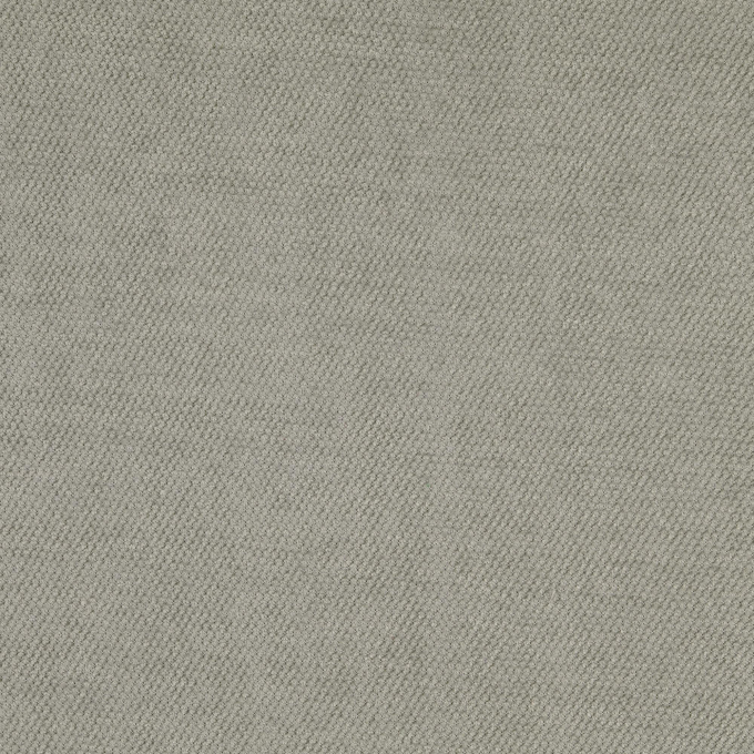 Tissu chenille et fourrure, gris clair