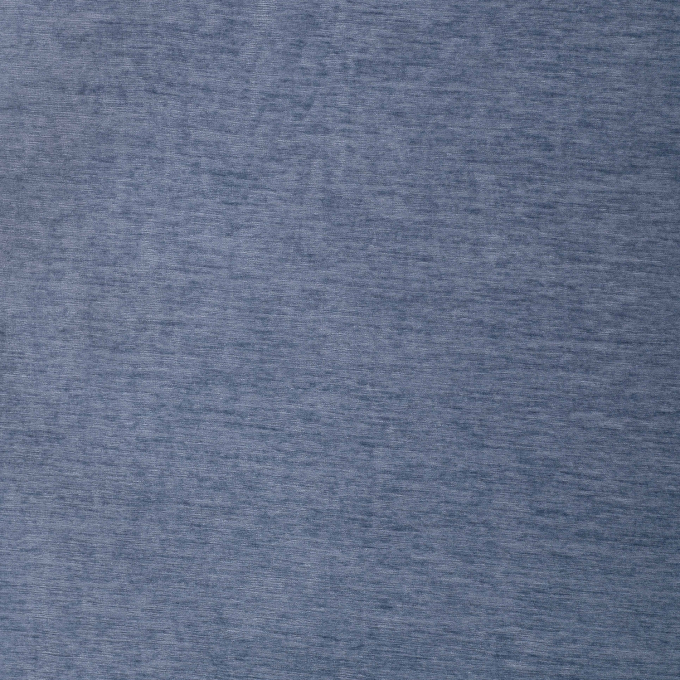 Chenille Stretch, blau