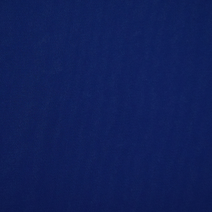 Tissu mousseline chiffon uni, bleu royal