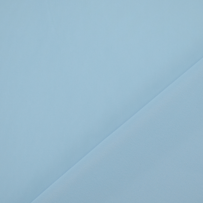 Chiffon hellblau