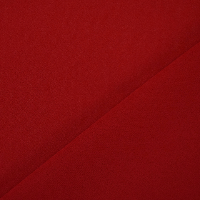Chiffon rot, unifarben - Hochzeitsstoff