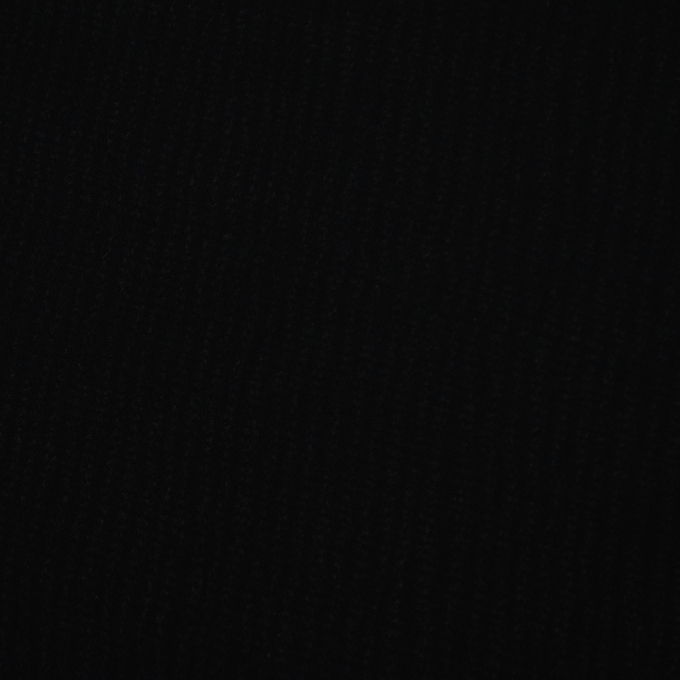 Tissu mousseline chiffon uni, noir